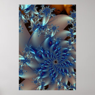 Póster Glacial.