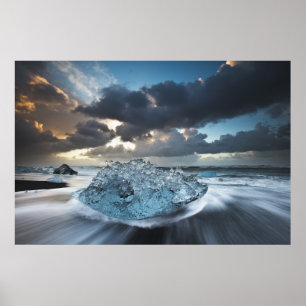 Poster Glacial permanece