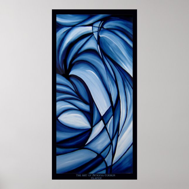 Poster Glaciar (Frente)