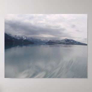 Poster Glaciar Bay Alaska