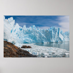 Poster Glaciar de Upsala
