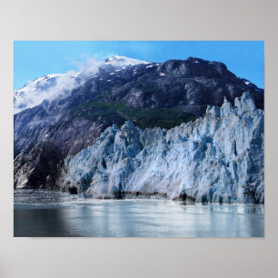 Póster Glaciar Margerie Calving