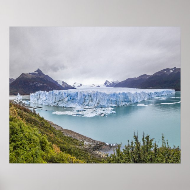 Póster Glaciar Perito Moreno (Frente)