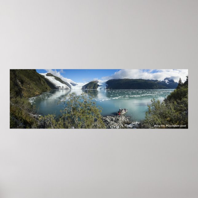 Póster Glaciar Quest (Frente)