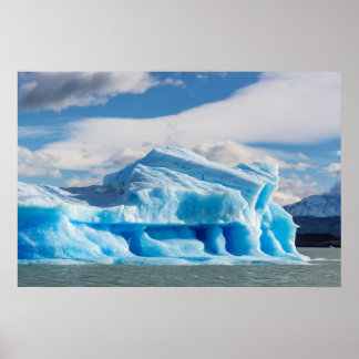 Póster Glaciares, Lago Argentino