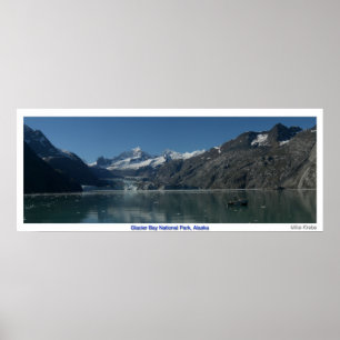 Póster Glacier Bay, Alasca