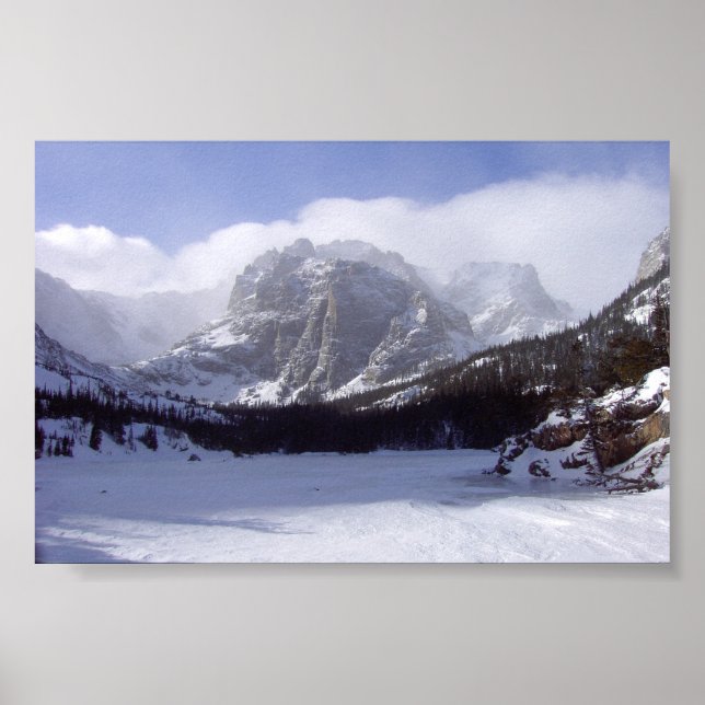 Póster Glacier Gorge (Frente)