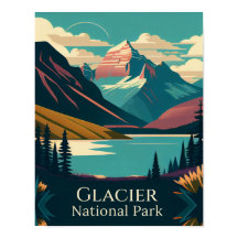 Glacier National Park - Design Contemporânea