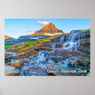 Poster Glacier National Park, Montana