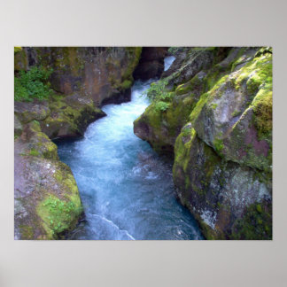 Póster Glacier Park
