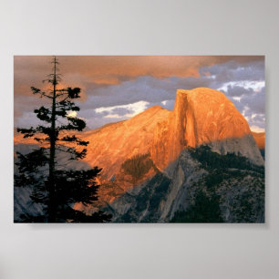 Póster Glacier Point, Parque Nacional Yosemite