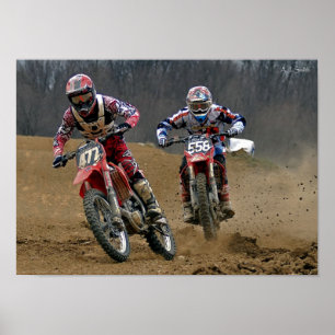 Póster Gladiadores modernos do dia