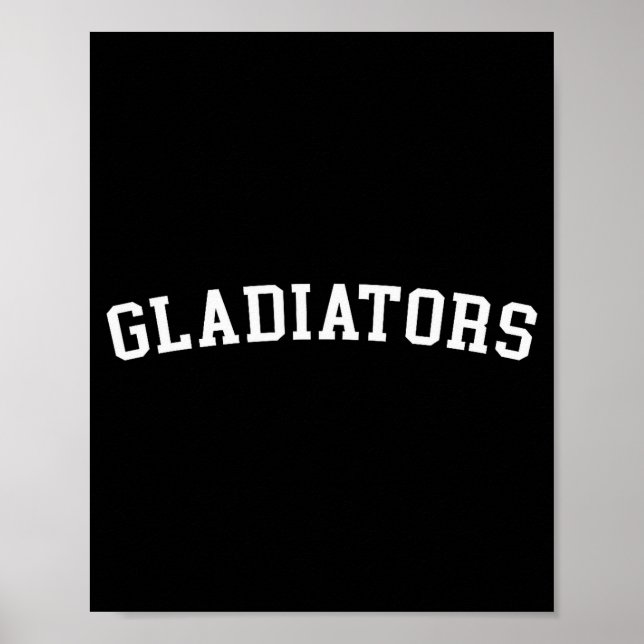 Poster Gladiators  (Frente)