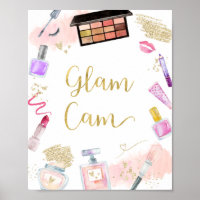 Glam Cam Glitz & Glam Spa - Sinal de Aniversário