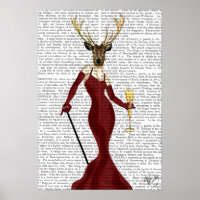 Glamor Deer em Marsala