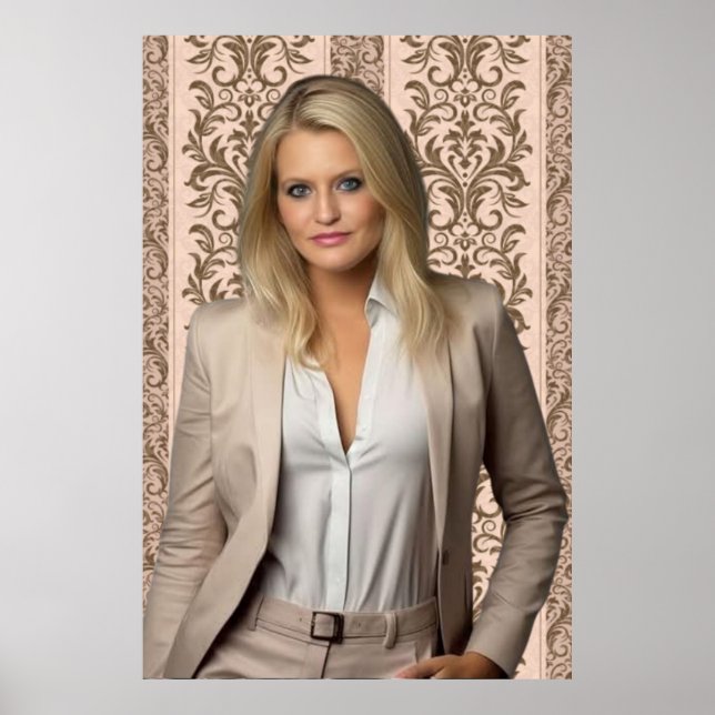 Poster Glamor Schatz (Frente)