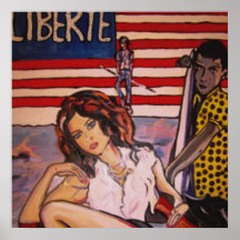 Glamour Urbano: Retrato Moderno PopArt