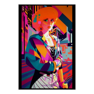 Póster Glance de isolamento