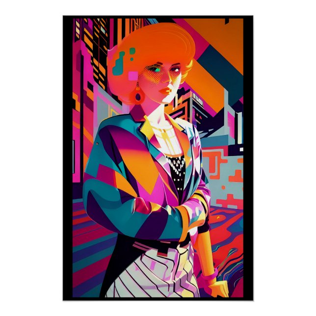 Póster Glance de isolamento (Frente)