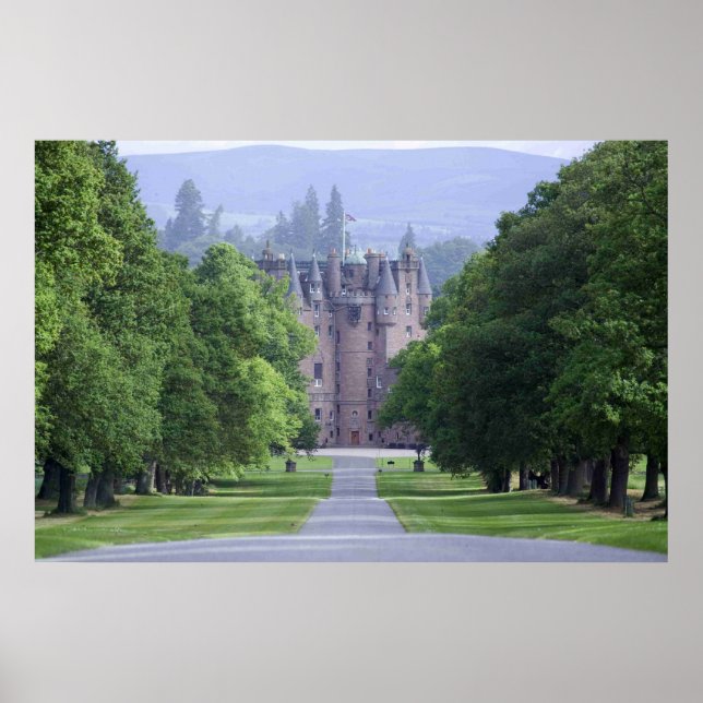 Poster Glanis Castle (Frente)