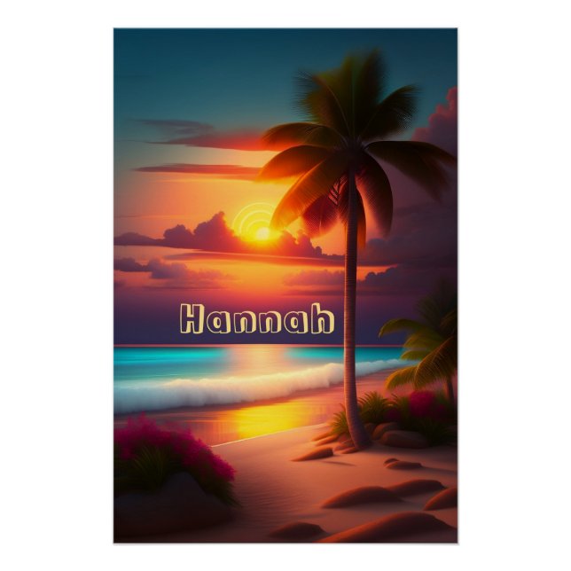 Póster Glänzende Poster (Frente)