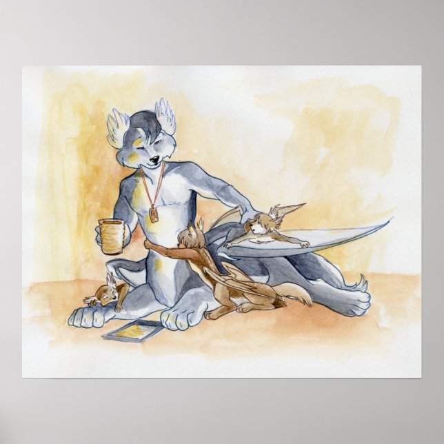 Poster Glaseah Pai (Frente)