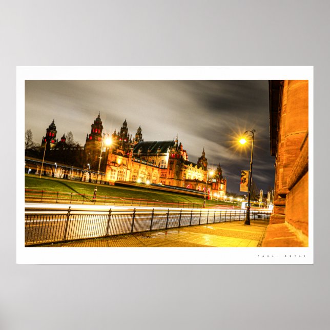 POSTER GLASGOW (Frente)