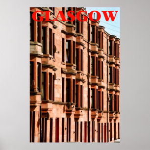 Póster glasgow