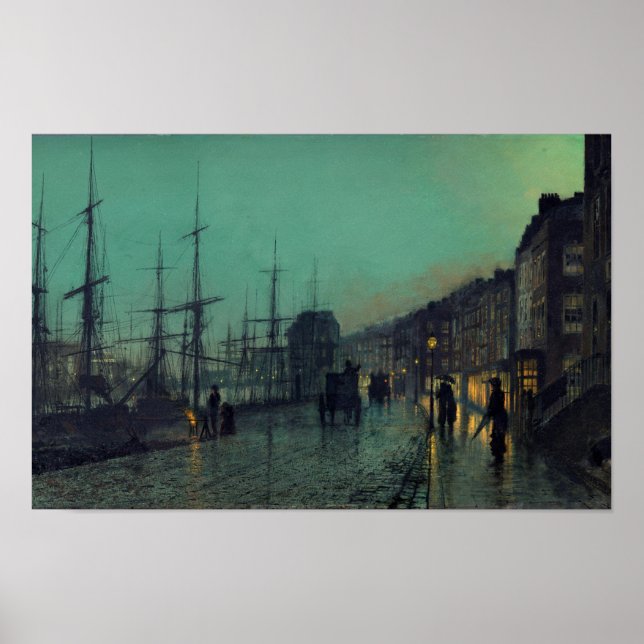 Poster Glasgow (Frente)