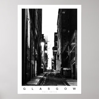 Poster Glasgow Lane