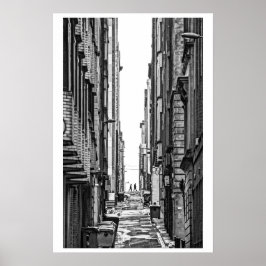 Poster Glasgow Lane