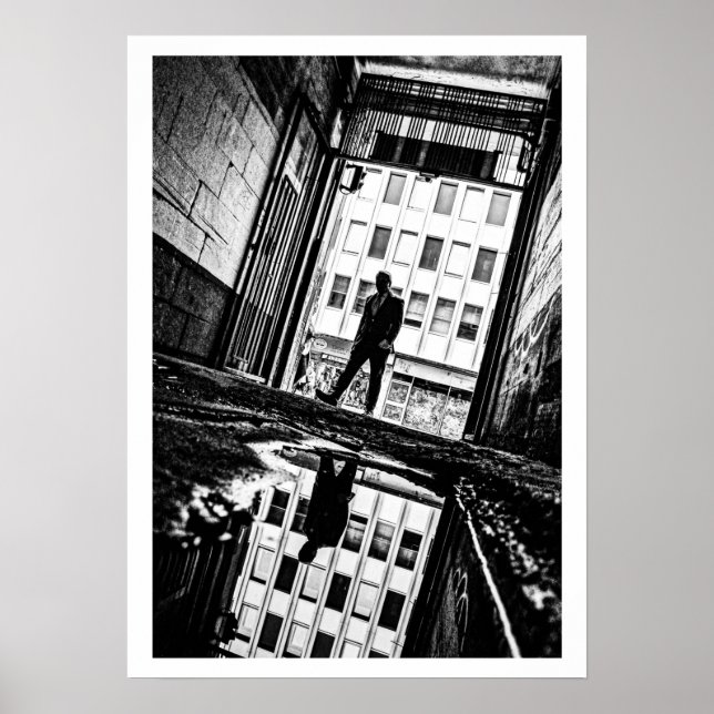 Poster Glasgow Lane (Frente)