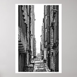 Poster Glasgow Lane