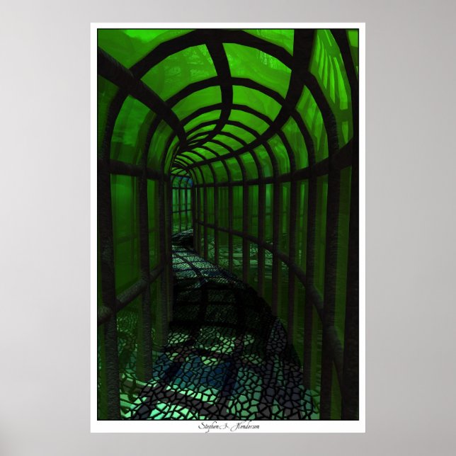 Poster Glass Hall (Frente)