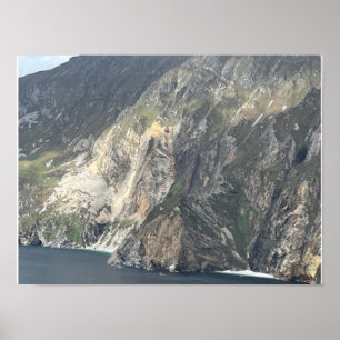 Poster Gleann Cholm Cille County Donegal Irlanda Europa