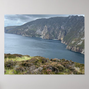 Poster Gleann Cholm Cille County Donegal Irlanda Europa