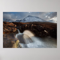 Glen Brittle. Piscina de fada.