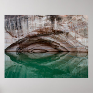 Poster Glen Canyon National Recreation Area, Utah