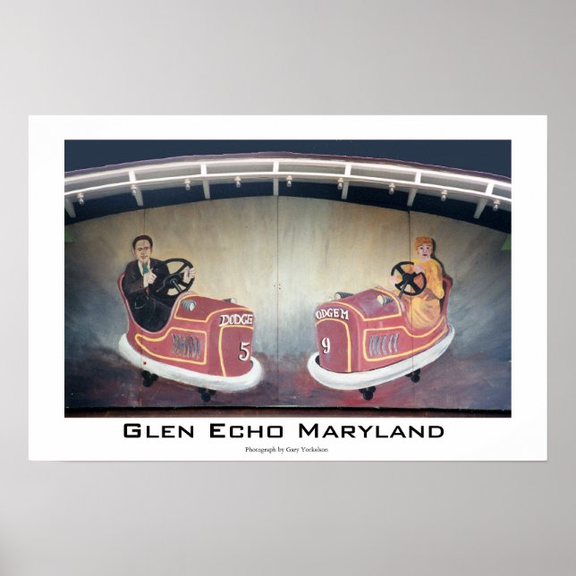 Póster Glen Echo Maryland (Frente)