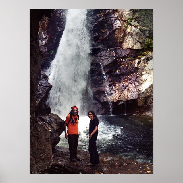 Póster Glen Ellis Falls (Frente)