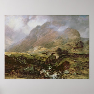 Póster Glencoe, 1847