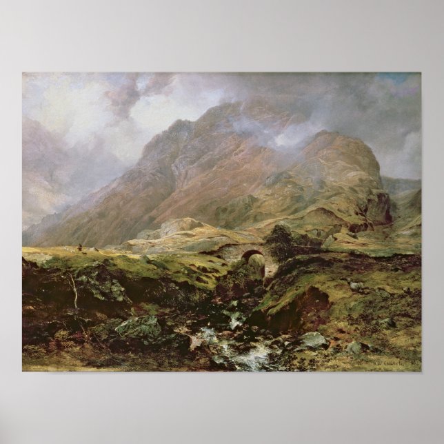 Póster Glencoe, 1847 (Frente)