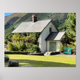 Poster Glendalaugh Lagos County Wicklow Irlanda Europa