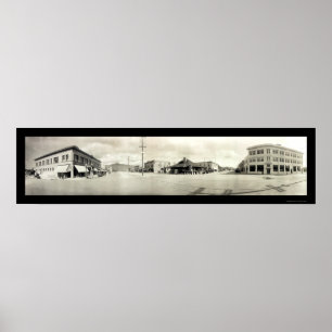 Poster Glendale, foto 1915 de CA