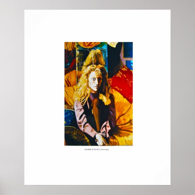 Póster GLENNIE (c) 2008 S. Tammuitos (Frente)