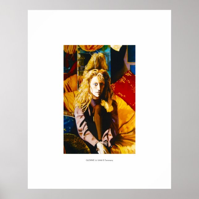 Poster GLENNIE (c) 2008 S. Tammuitos (Frente)