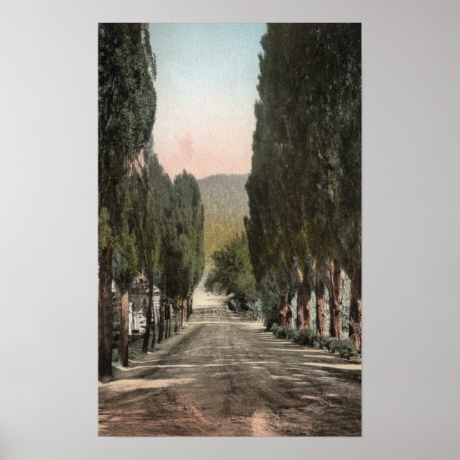 Póster Glenwood Primaveras, Colorado (Frente)