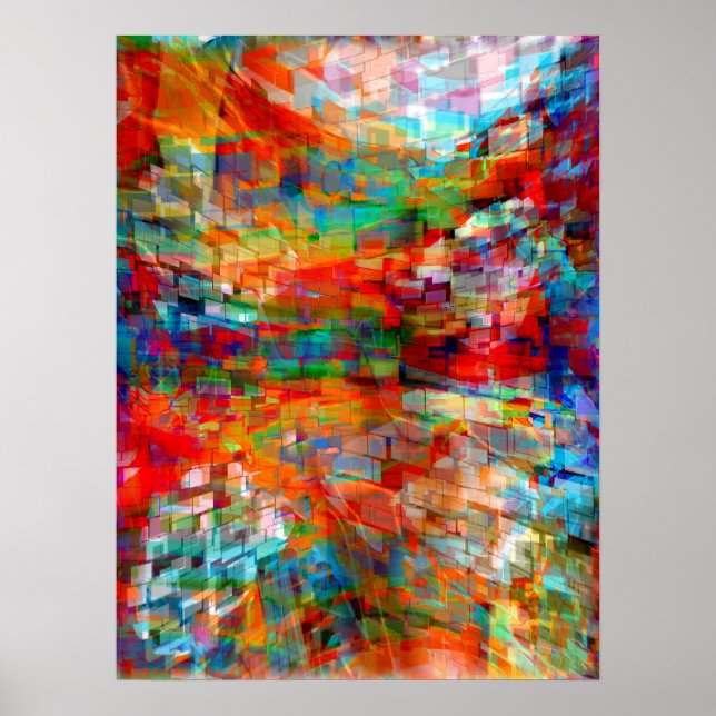 Póster Glimmer Transitório (Frente)