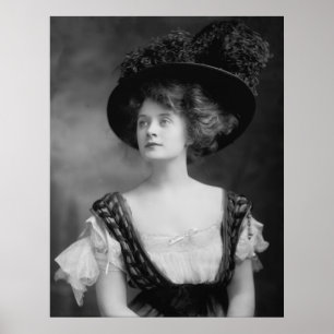 Póster Glinda a boa bruxa, 1900s adiantados