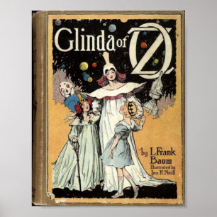 Póster Glinda da onça
